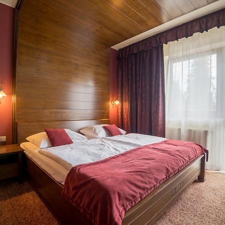 Wellness Hotel Borovica Štrbské Pleso Esterno foto