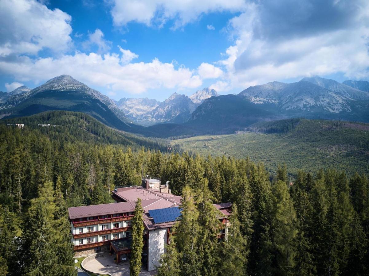 Wellness Hotel Borovica Štrbské Pleso Esterno foto
