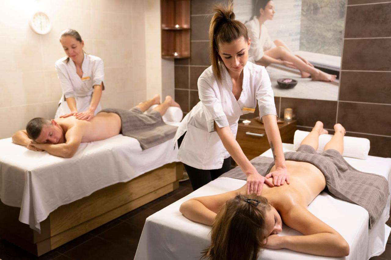 Wellness Hotel Borovica Štrbské Pleso Esterno foto