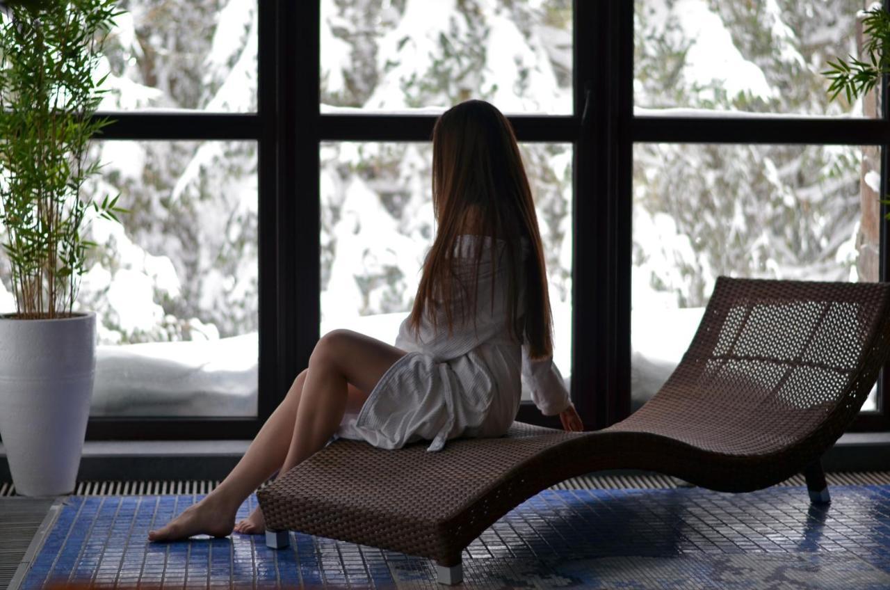 Wellness Hotel Borovica Štrbské Pleso Esterno foto