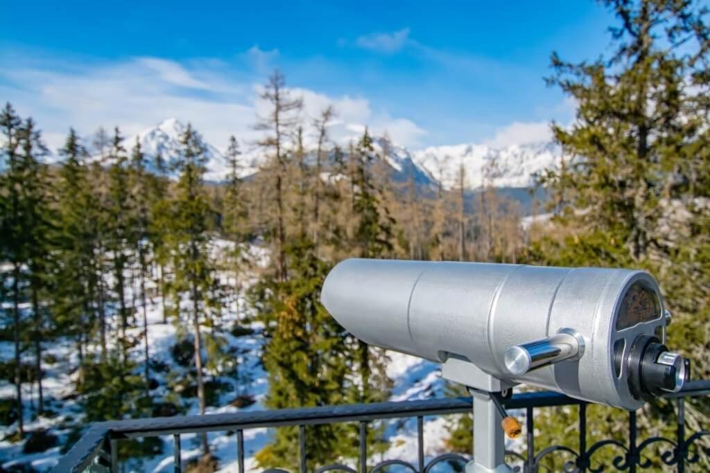 Wellness Hotel Borovica Štrbské Pleso Esterno foto