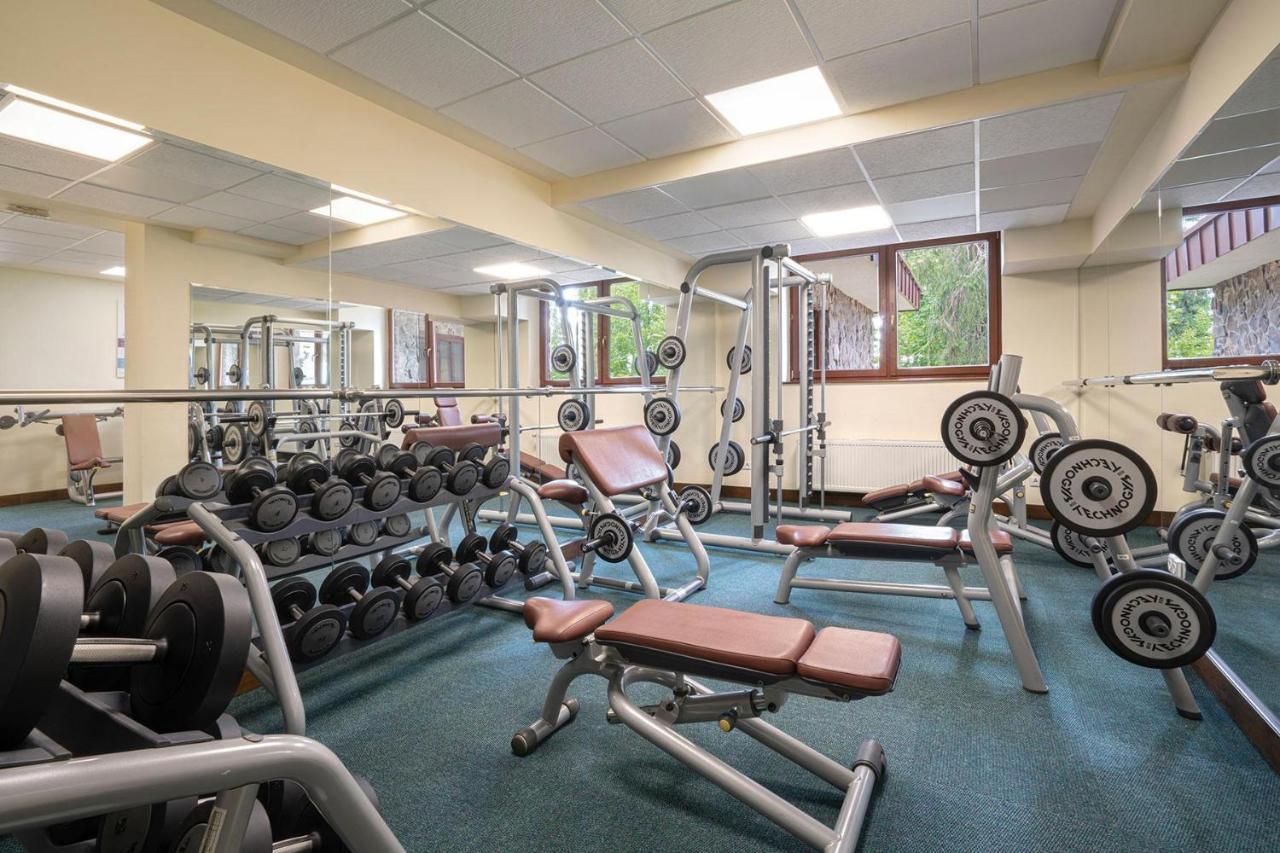 Wellness Hotel Borovica Štrbské Pleso Esterno foto