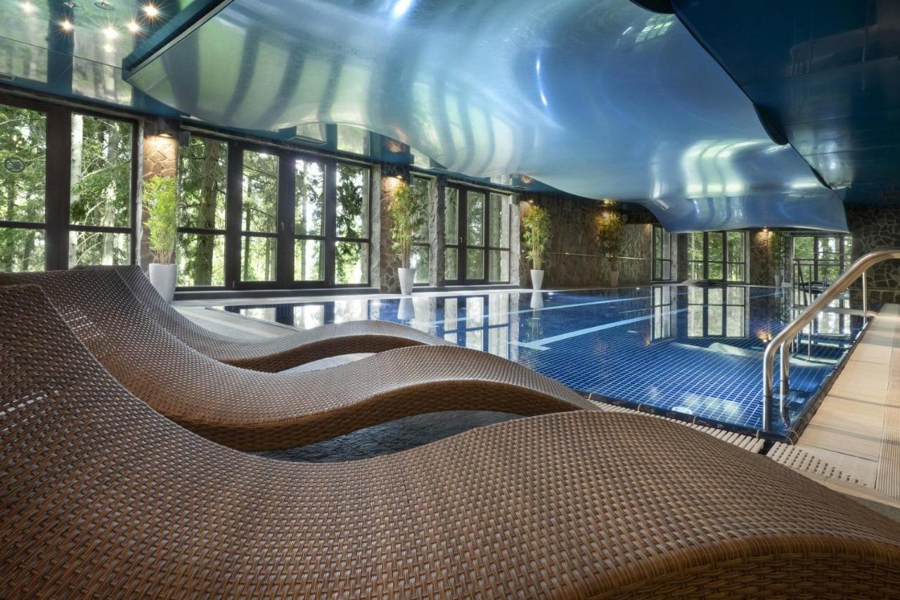 Wellness Hotel Borovica Štrbské Pleso Esterno foto