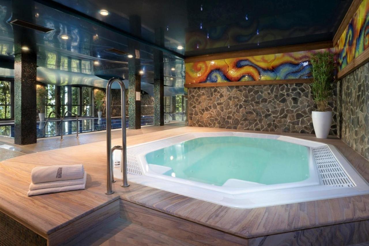 Wellness Hotel Borovica Štrbské Pleso Esterno foto