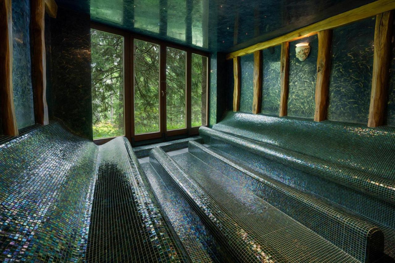 Wellness Hotel Borovica Štrbské Pleso Esterno foto