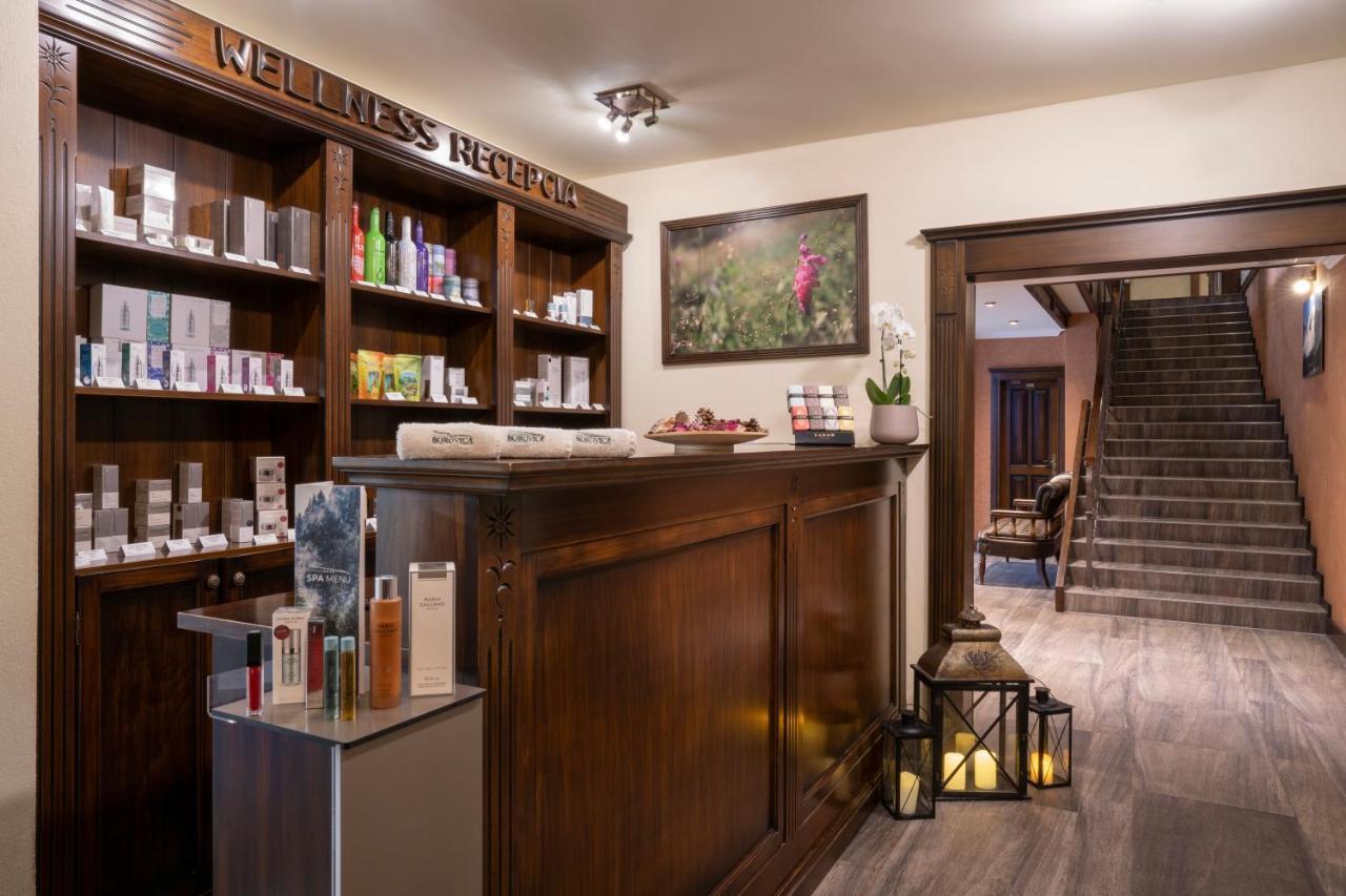 Wellness Hotel Borovica Štrbské Pleso Esterno foto