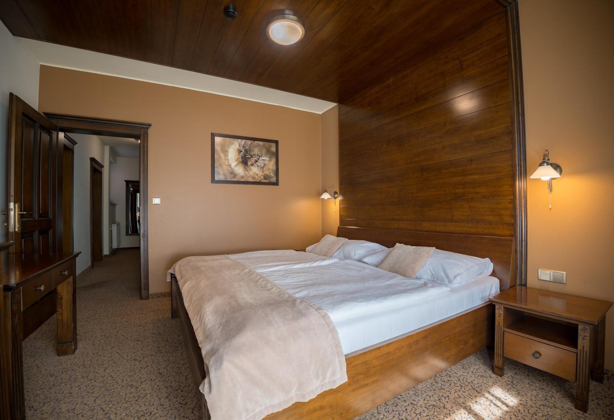Wellness Hotel Borovica Štrbské Pleso Esterno foto