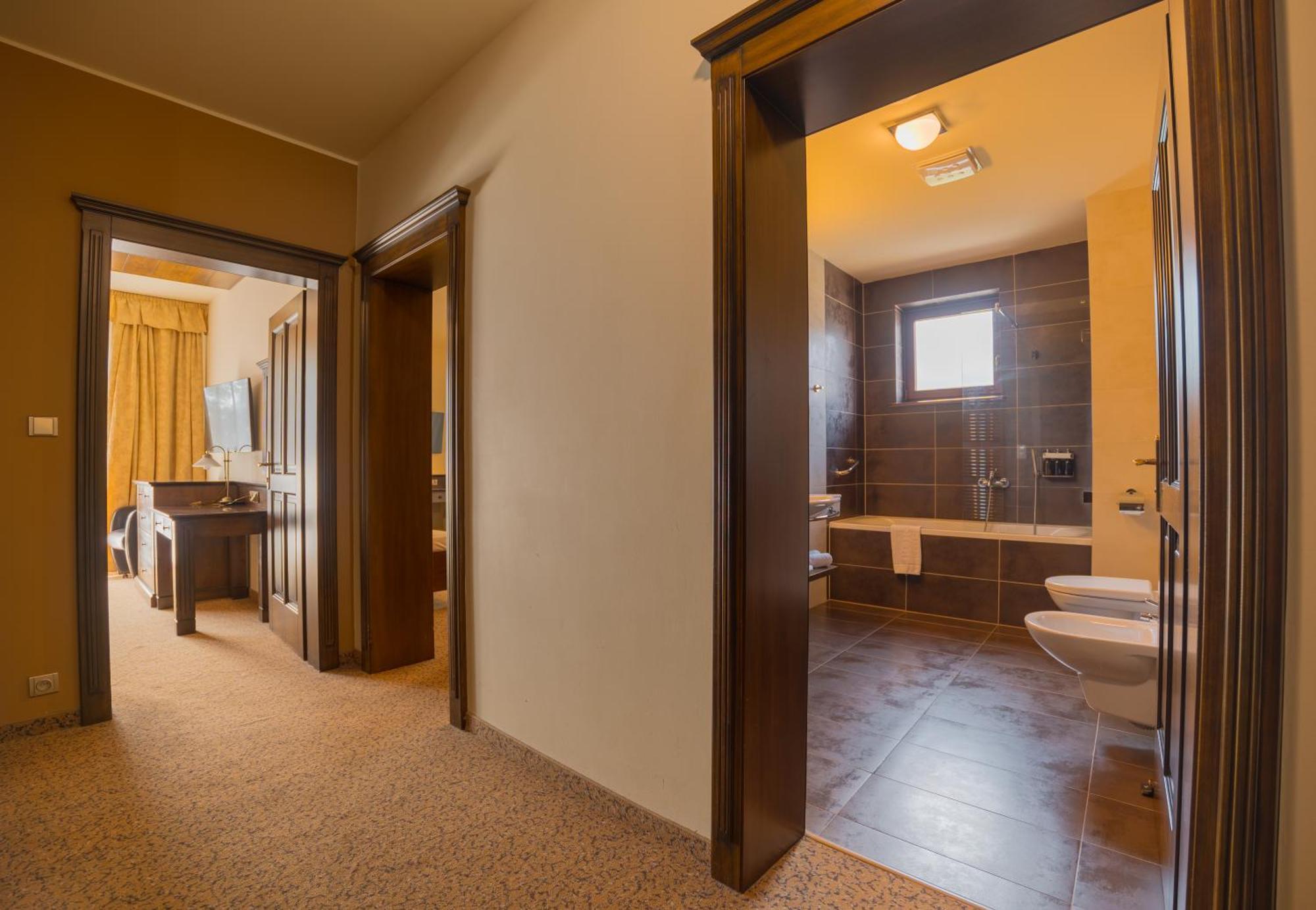 Wellness Hotel Borovica Štrbské Pleso Esterno foto