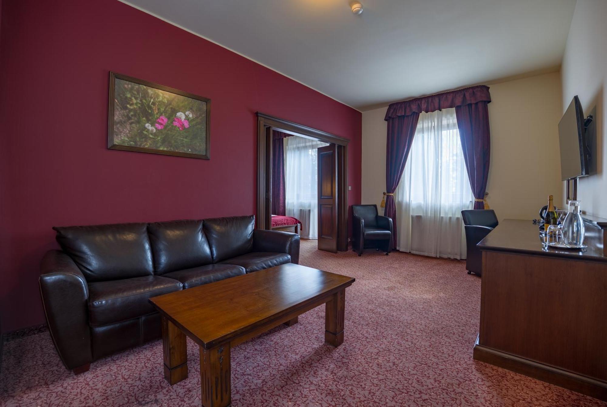 Wellness Hotel Borovica Štrbské Pleso Esterno foto
