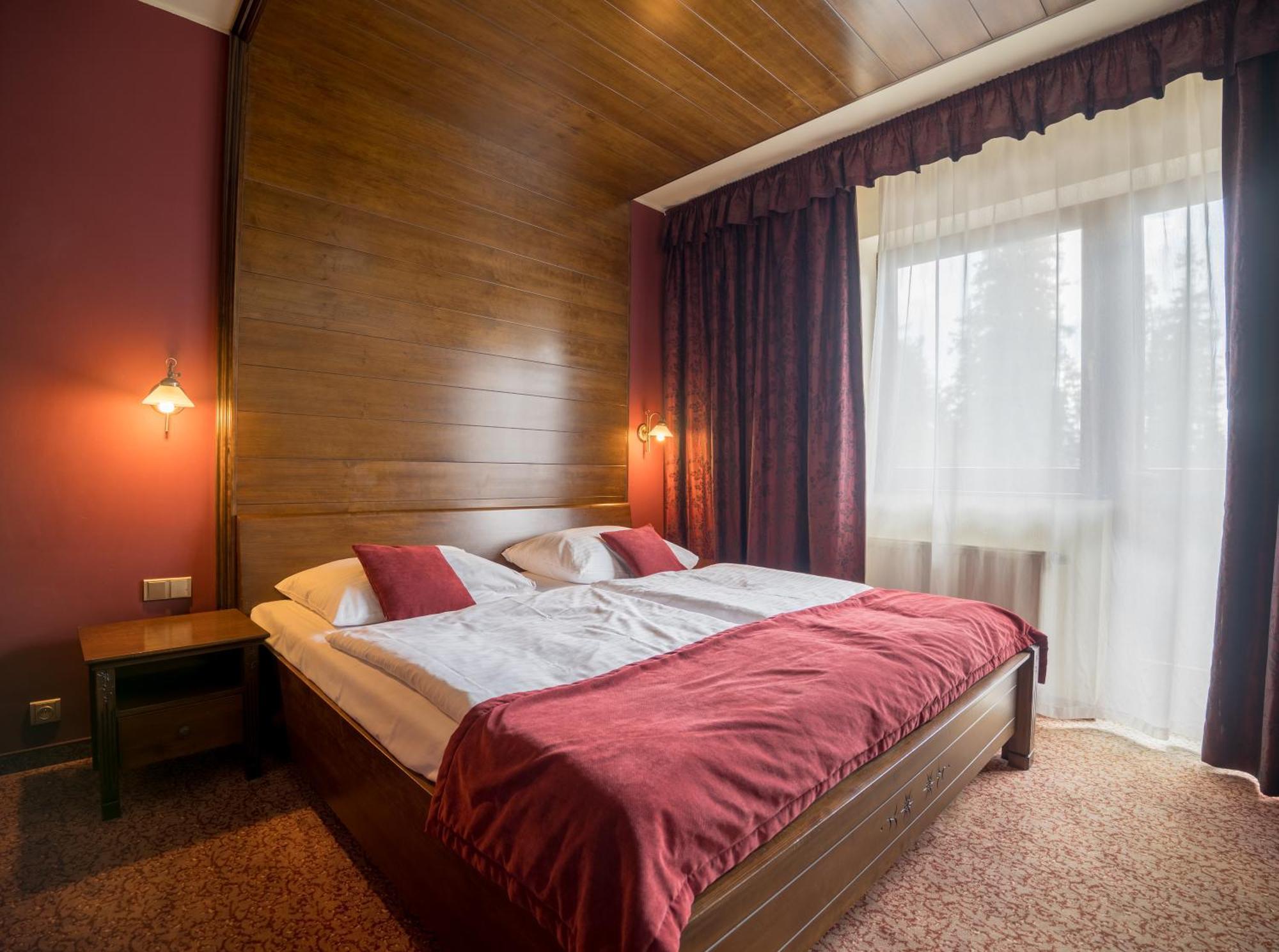 Wellness Hotel Borovica Štrbské Pleso Esterno foto