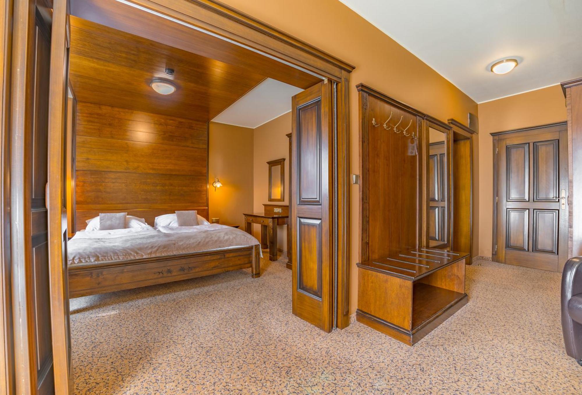 Wellness Hotel Borovica Štrbské Pleso Esterno foto
