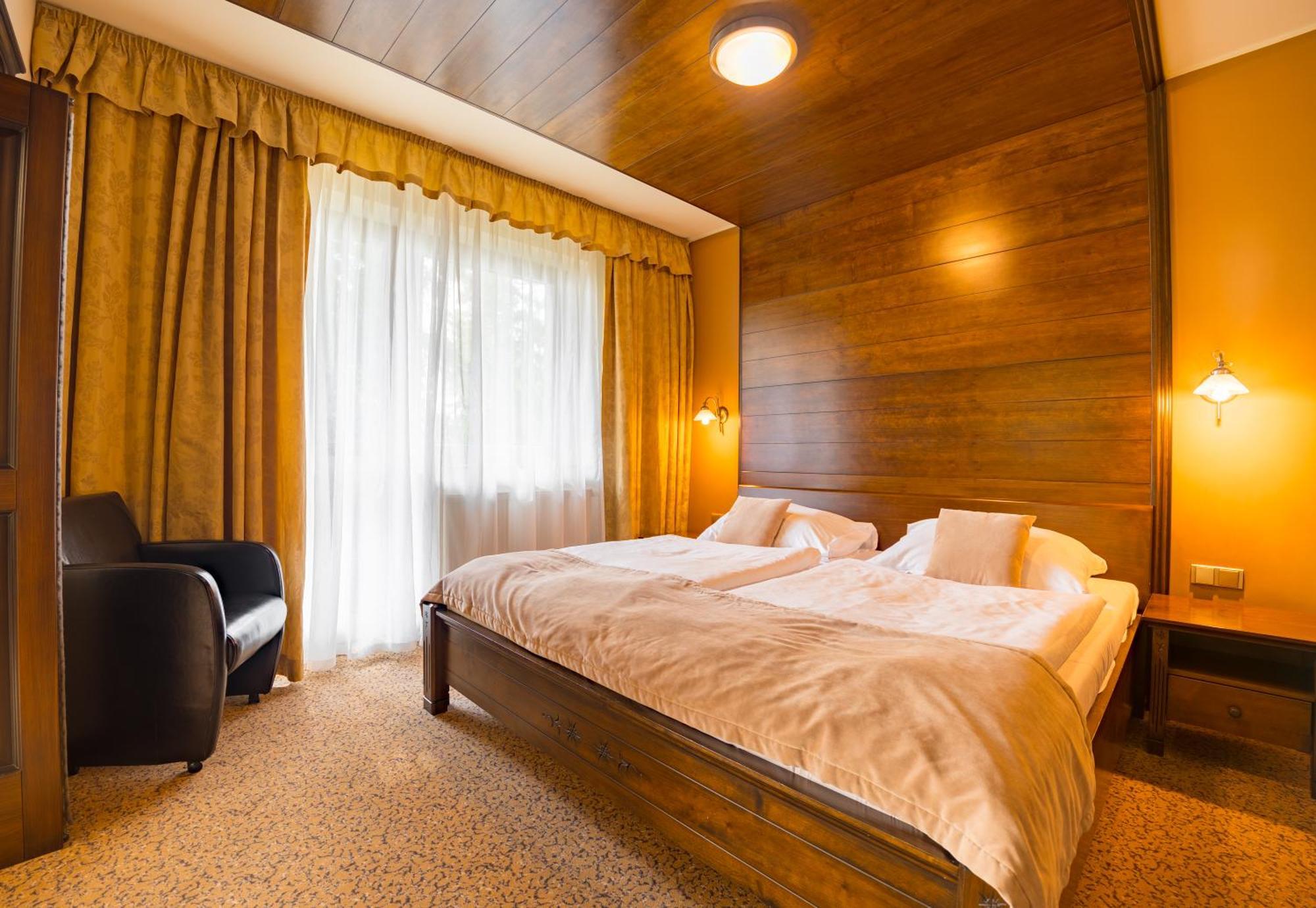 Wellness Hotel Borovica Štrbské Pleso Esterno foto