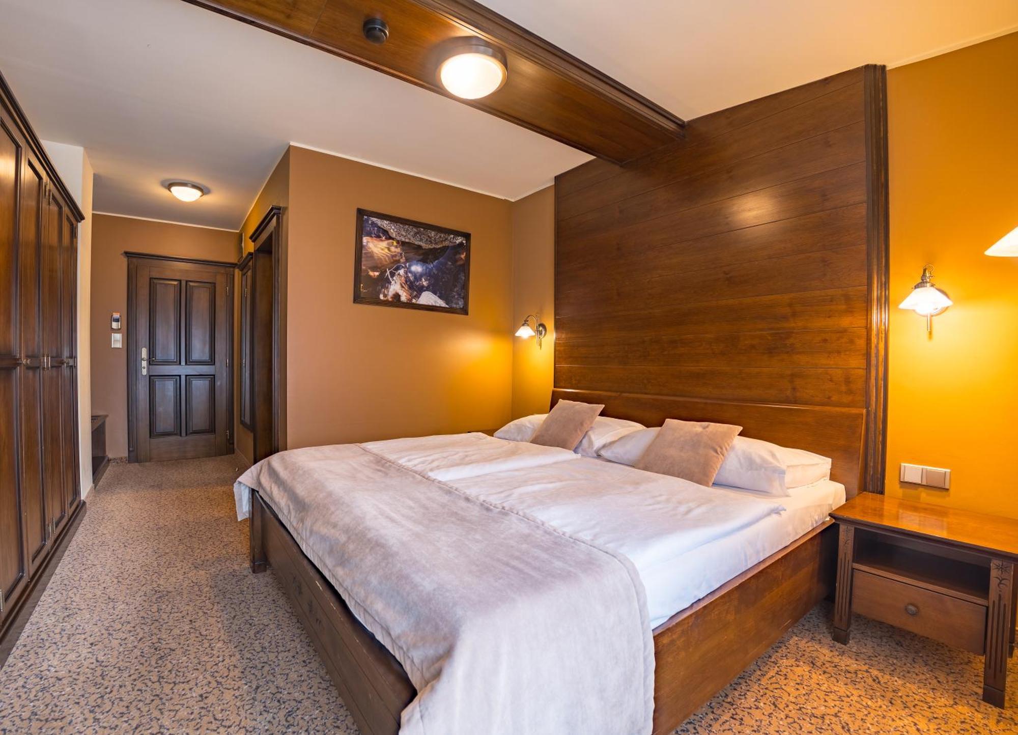 Wellness Hotel Borovica Štrbské Pleso Esterno foto