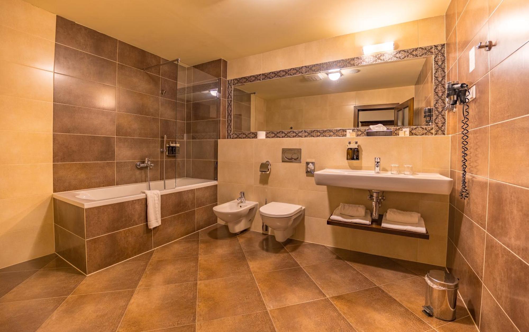 Wellness Hotel Borovica Štrbské Pleso Esterno foto