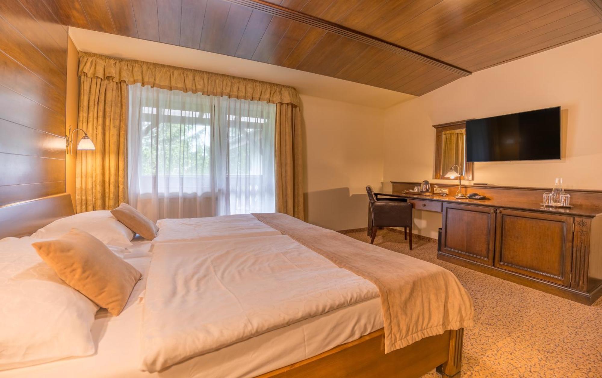 Wellness Hotel Borovica Štrbské Pleso Esterno foto