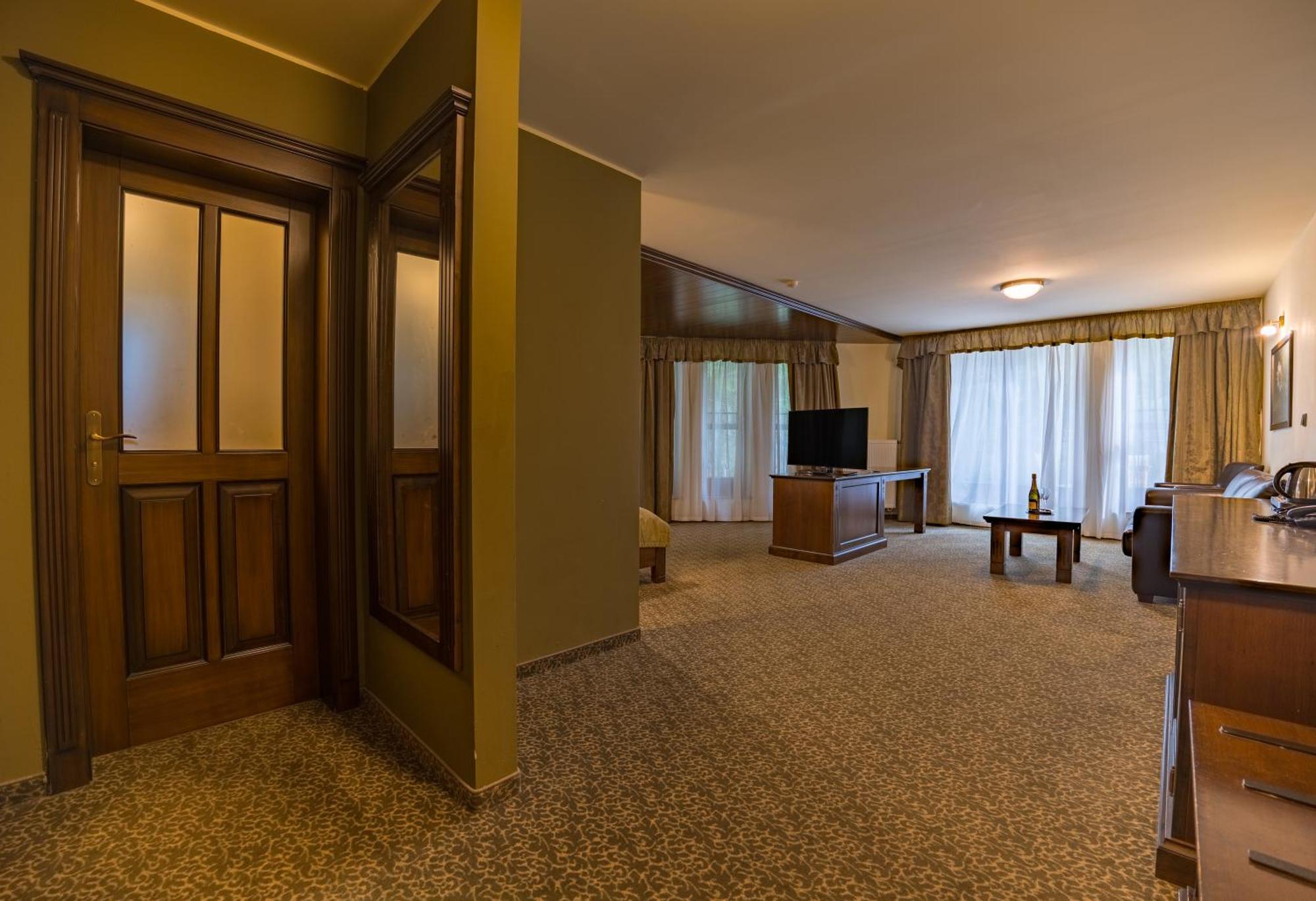 Wellness Hotel Borovica Štrbské Pleso Esterno foto