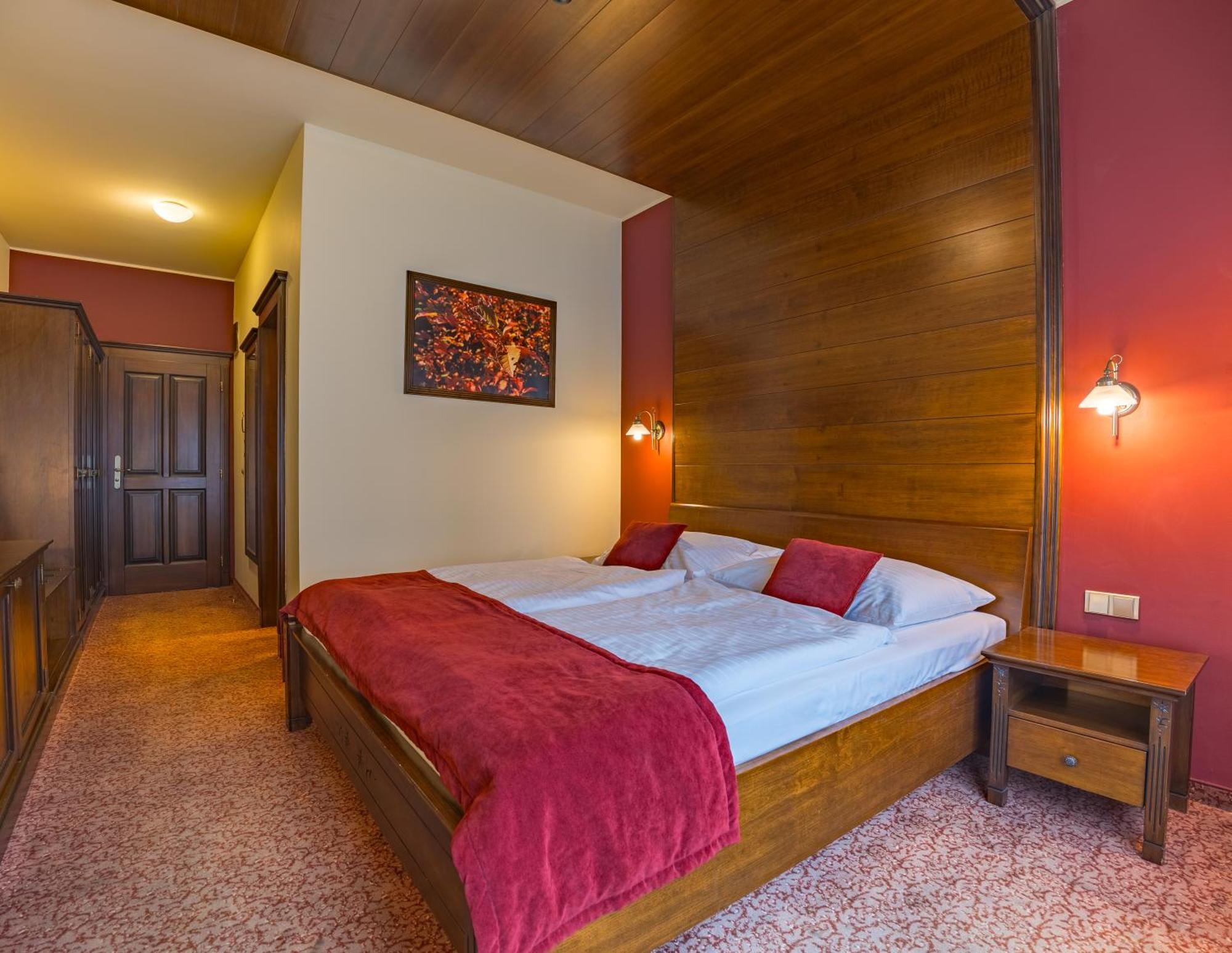 Wellness Hotel Borovica Štrbské Pleso Esterno foto