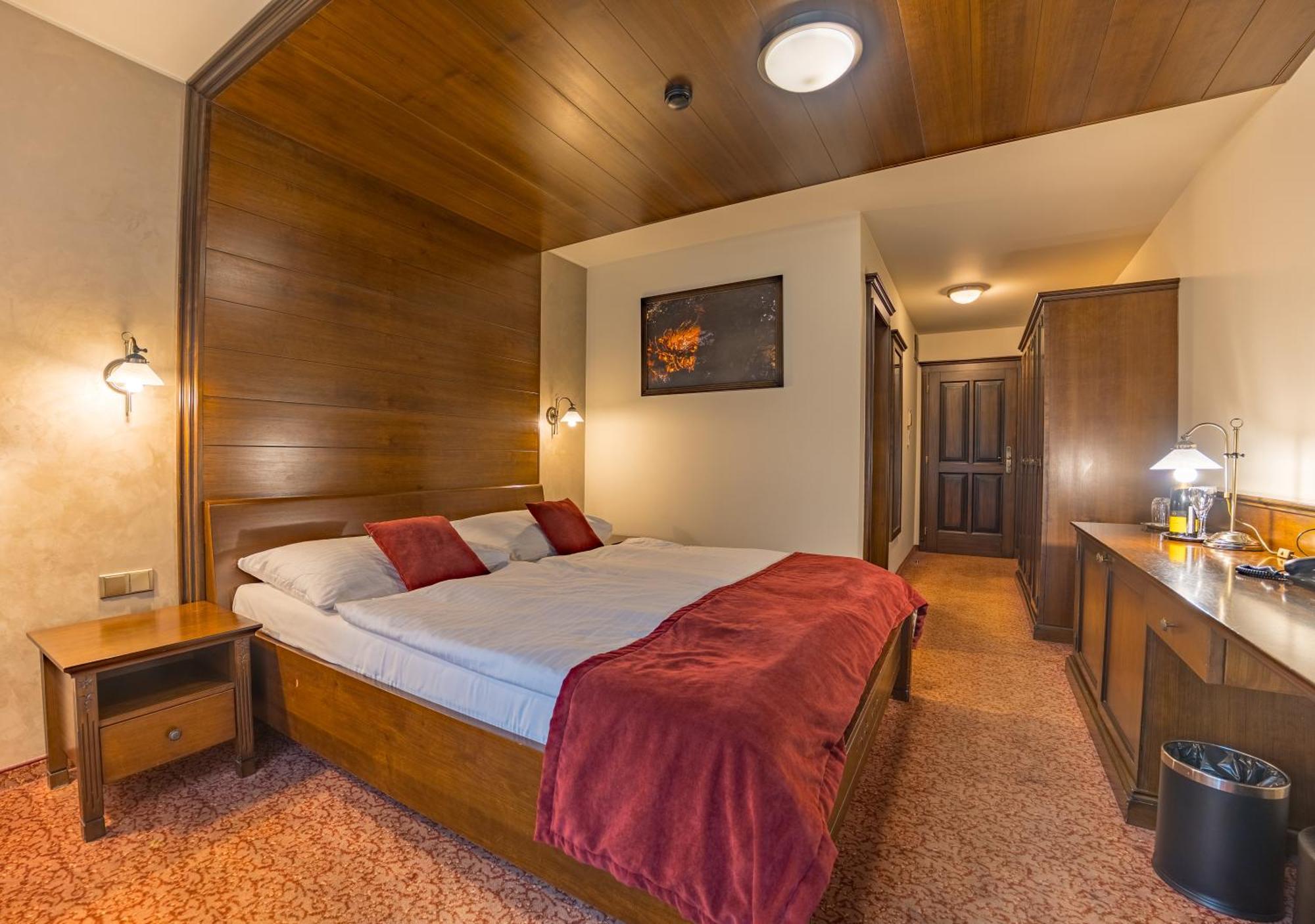 Wellness Hotel Borovica Štrbské Pleso Esterno foto