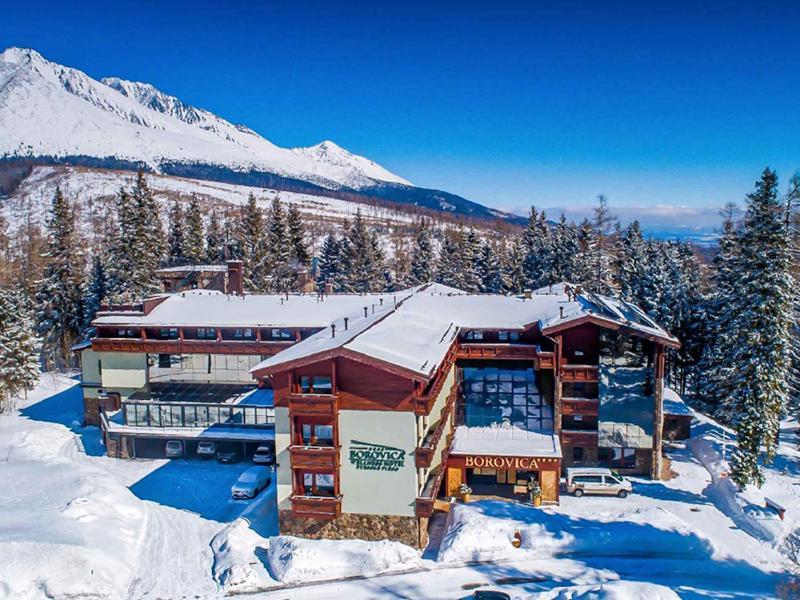 Wellness Hotel Borovica Štrbské Pleso Esterno foto