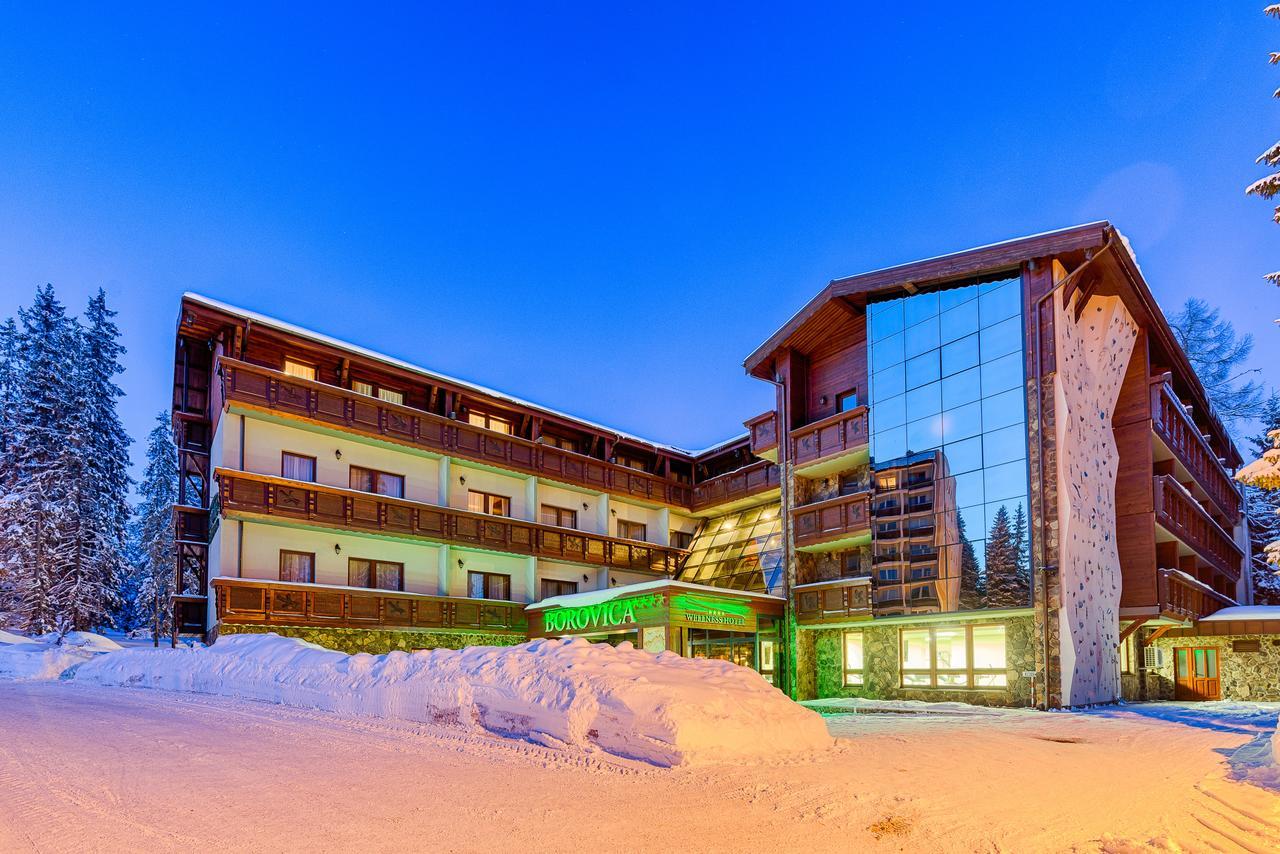 Wellness Hotel Borovica Štrbské Pleso Esterno foto
