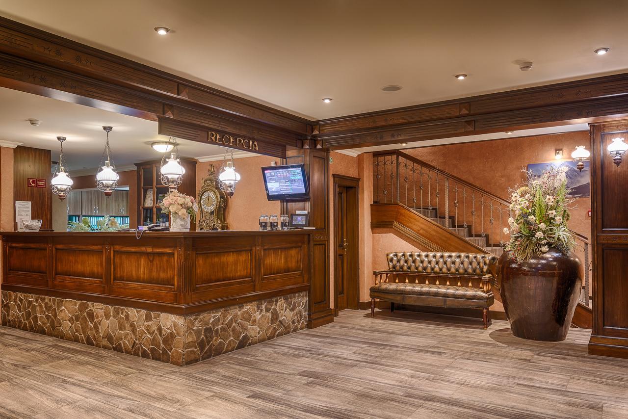 Wellness Hotel Borovica Štrbské Pleso Esterno foto