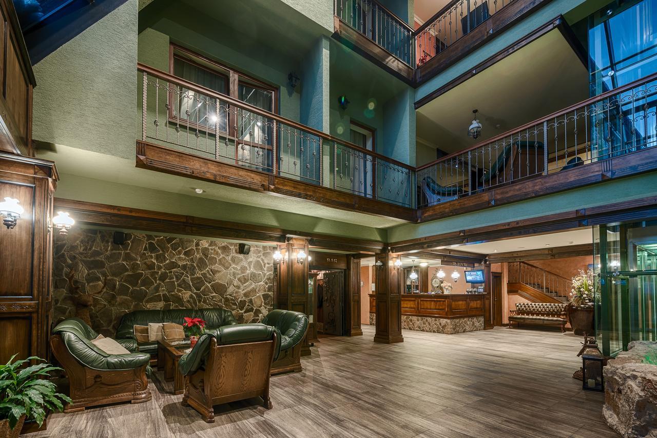 Wellness Hotel Borovica Štrbské Pleso Esterno foto