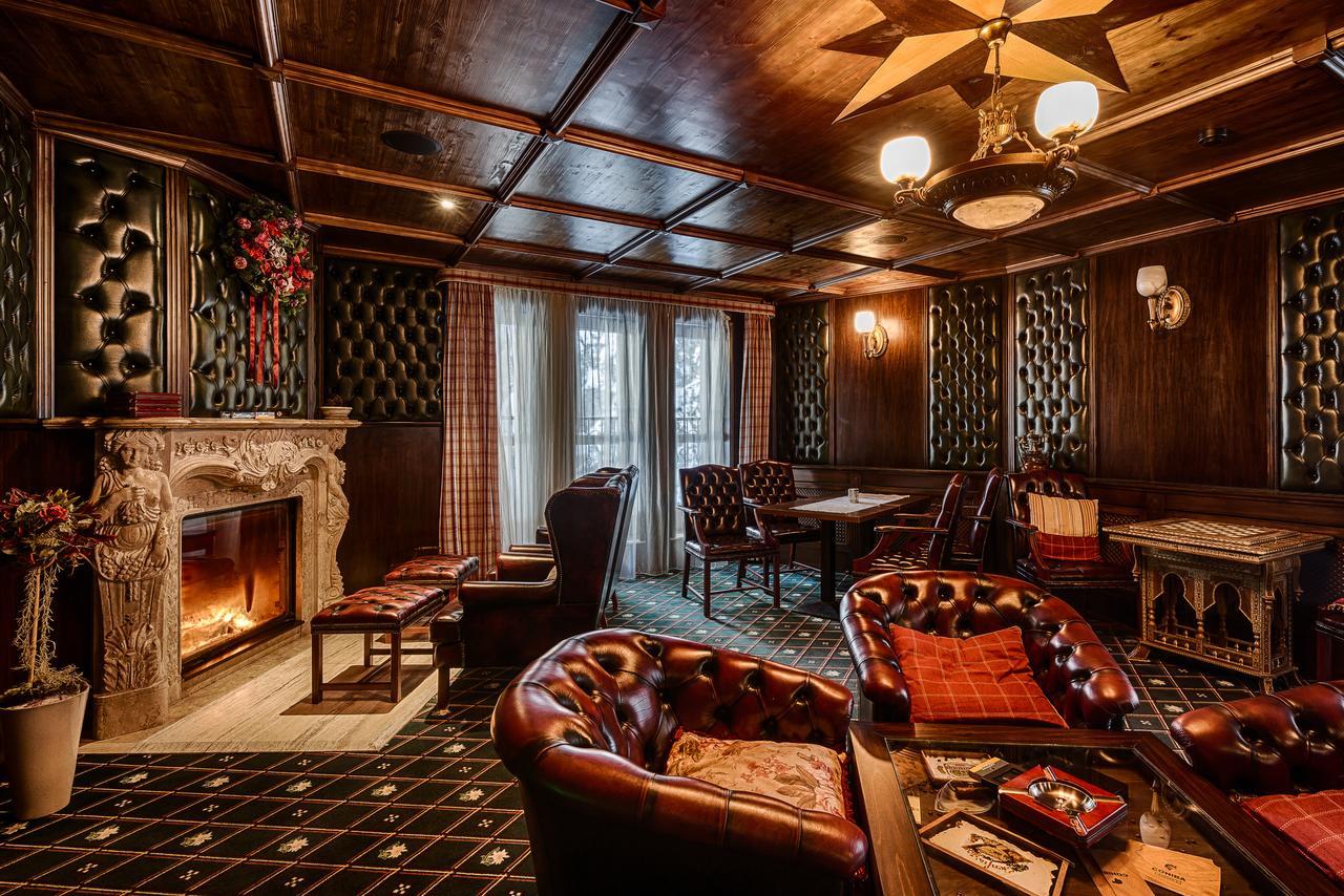 Wellness Hotel Borovica Štrbské Pleso Esterno foto
